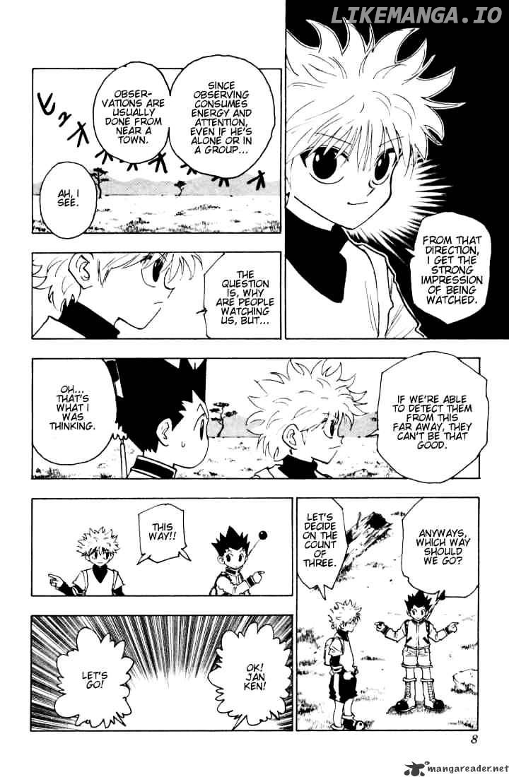 Hunter x Hunter, Chapter 128 image 02